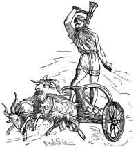 Quelques personnages du panthéon nordique