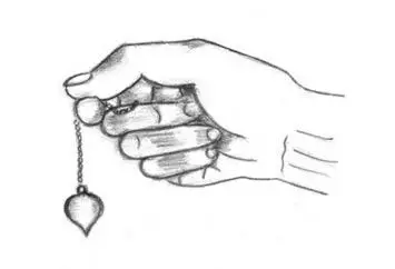 commment bien tenir son pendule divinatoire - ELEMIAH VOYANCE 08.99.96.90.99