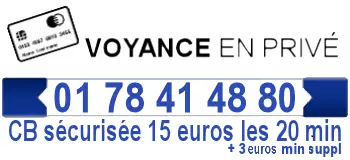Voyance en privé pas chère - cb sécurisée 01.78.41.48.80 